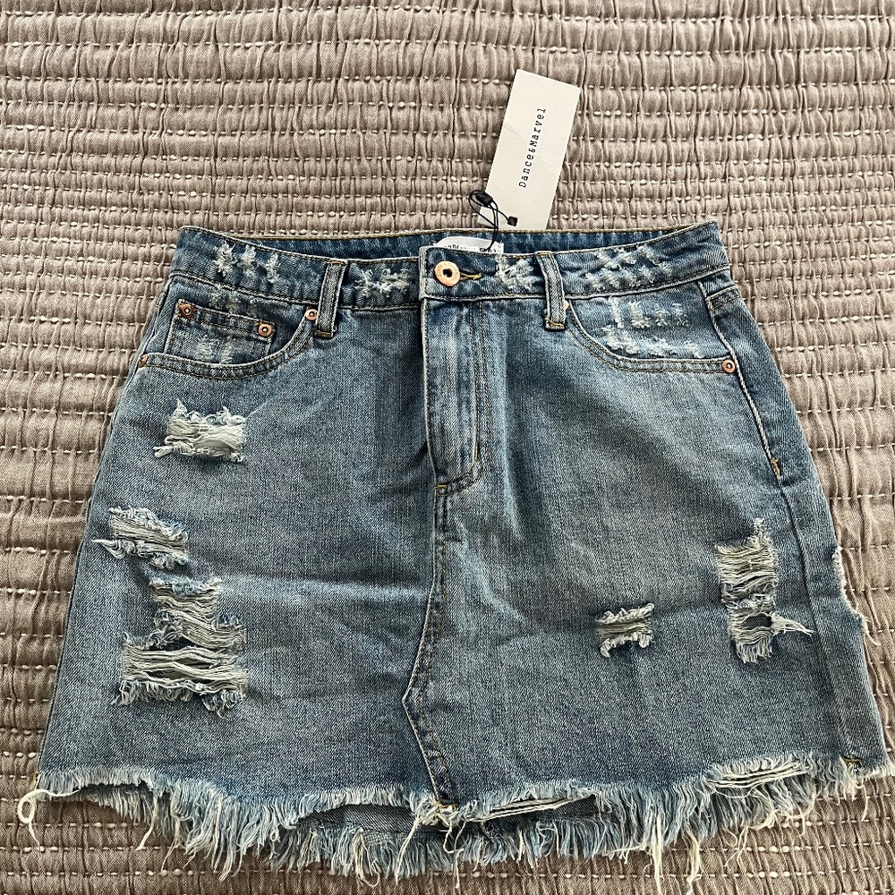 Jean Skirt